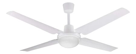 Ventilador de techo Liliana VTHB114 con 4 palas de Metal color blanco