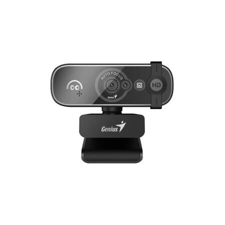 Camara Web Genius Facecam Open Blak Face Recognition