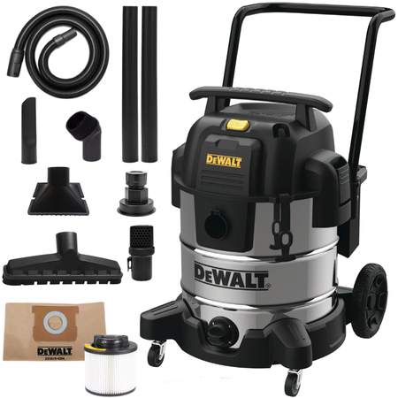 Aspiradora para Solidos y Liquidos  50 LTS Dewalt  1300w