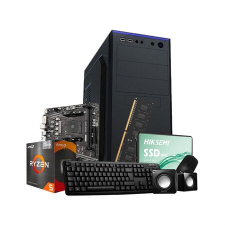 Pc Kelyx AMD Ryzen 5-5600GT 8G SSD 480Gb (MSI)