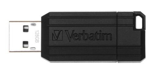 Pendrive Verbatim Store 'n' Go Pinstripe 128gb 2.0 Usb Negro - Vista 4