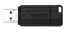Pendrive Verbatim Store 'n' Go Pinstripe 128gb 2.0 Usb Negro - Miniatura 4