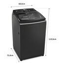 Lavarropas Whirlpool Wwh10at Xpert Dual Wash 10kg - Miniatura 8
