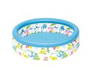 Pileta 3 Aros Fondo Del Mar Chica Bestway 102 X 25 Cm 3922 - Miniatura 1