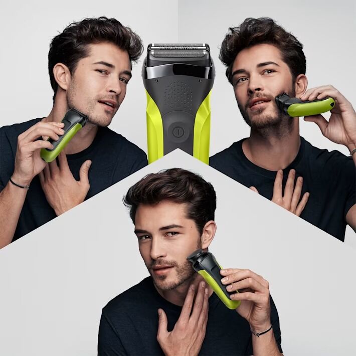 Afeitadora Series 3 Shave and Style 300BT con recorta barba de precision 5 peines - Vista 2