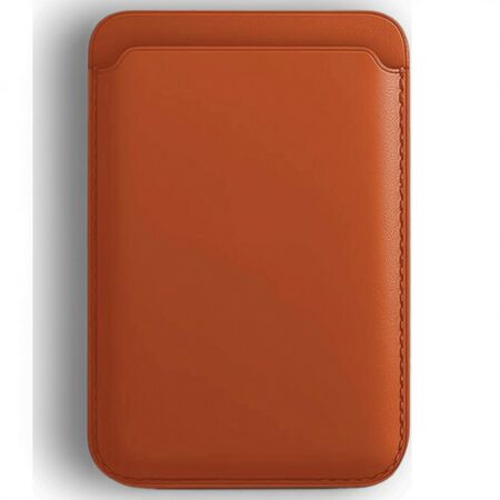 Tarjetero Magnético para celular Klasse. ( COLOR MARRON) (KS1501BR)