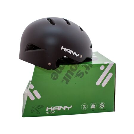 CASCO KANY CITY - TALLE S - MODELO: H1C-KS - COLOR: NEGRO-MATE