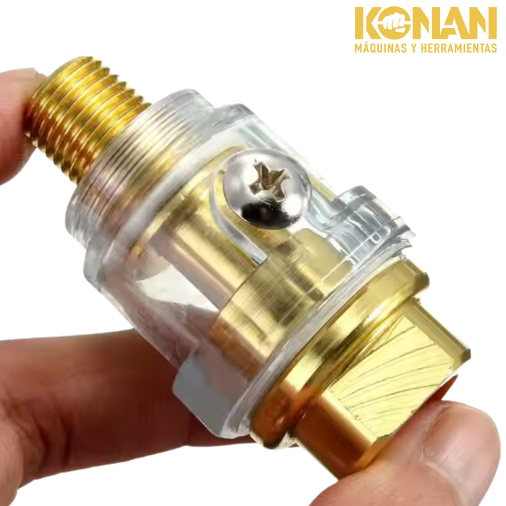 Konan Mini Lubricador Y Filtro Aire Trampa Agua P/compr. - Vista 5