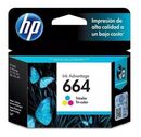 Kit De Cartuchos Hp 664 Tricolor + Negro Original - Miniatura 4