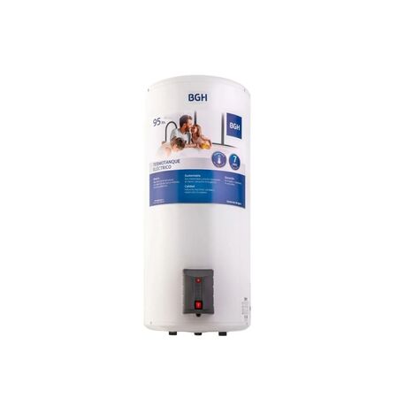 Termotanque electrico BGH BTE-095EC15MD blanco 95L 220V