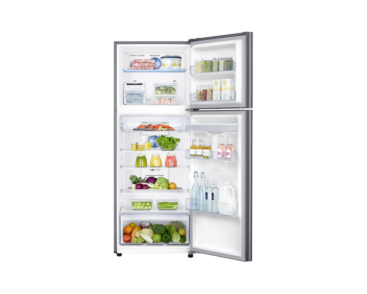 Heladera Samsung RT38K5932SL  382L Freezer Superior Inverter No Frost Inox - Vista 4