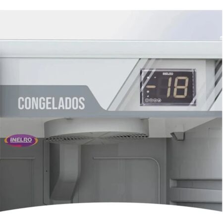 Exhibidora Vertical Inelro BT-17 Baja Temperatura 428 Lts