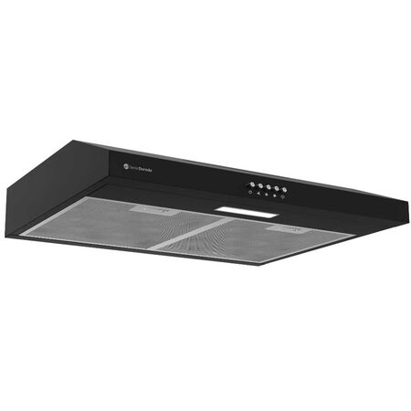 Purificador de cocina compacto negro 110w - Serie dorada