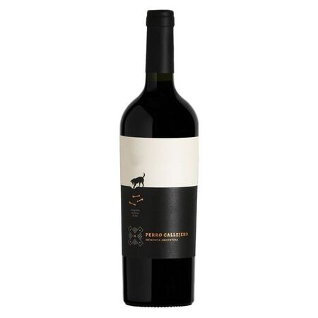 Vino Tinto Perro Callejero Blend de Malbec  - Mosquita Muerta