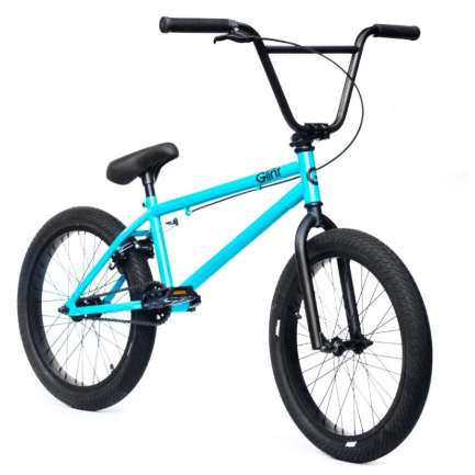 Bicicleta Bmx Glint Start 2.0 - R20x2.25 turquesa