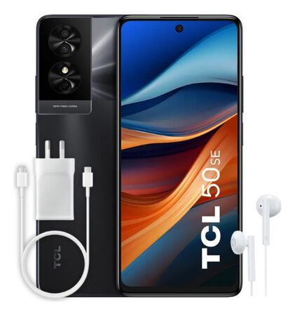 Celular TCL 50se 5G Lite (128+4GB) Space Gray