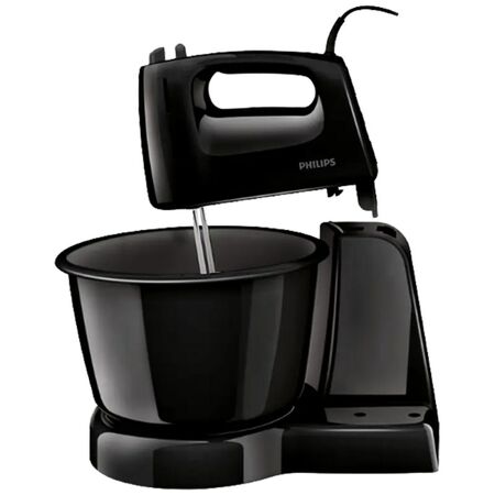 Batidora Philips Hr7100/90 3V Con Bowl 250W Negra