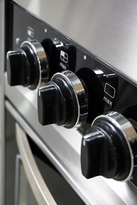 Cocina Semi Industrial Maraldi Cucinare Glass 60cm - Vista 4