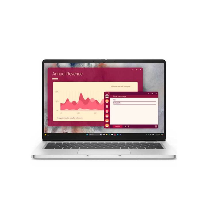 Noebook Dell 14 Pro Ultra7 255U Npu 16GB SSD512GB Win11Pro - Vista principal