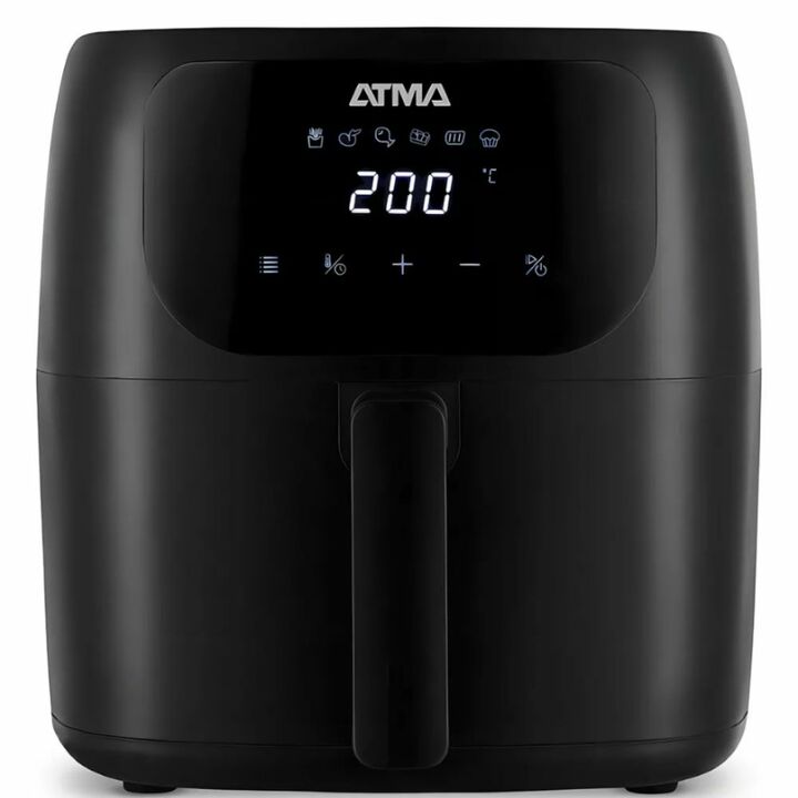 Freidora de Aire ATMA Digital Negro 6.5 lts - Vista principal