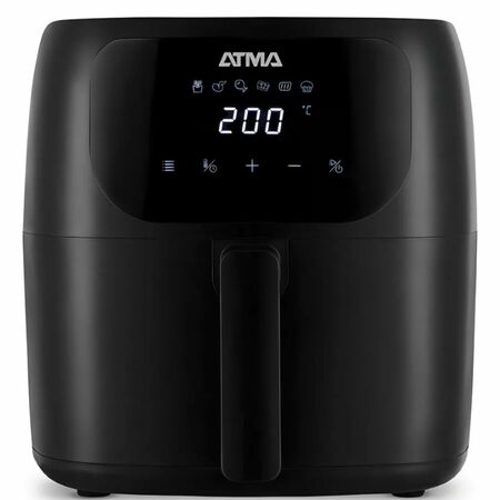 Freidora de Aire ATMA Digital Negro 6.5 lts