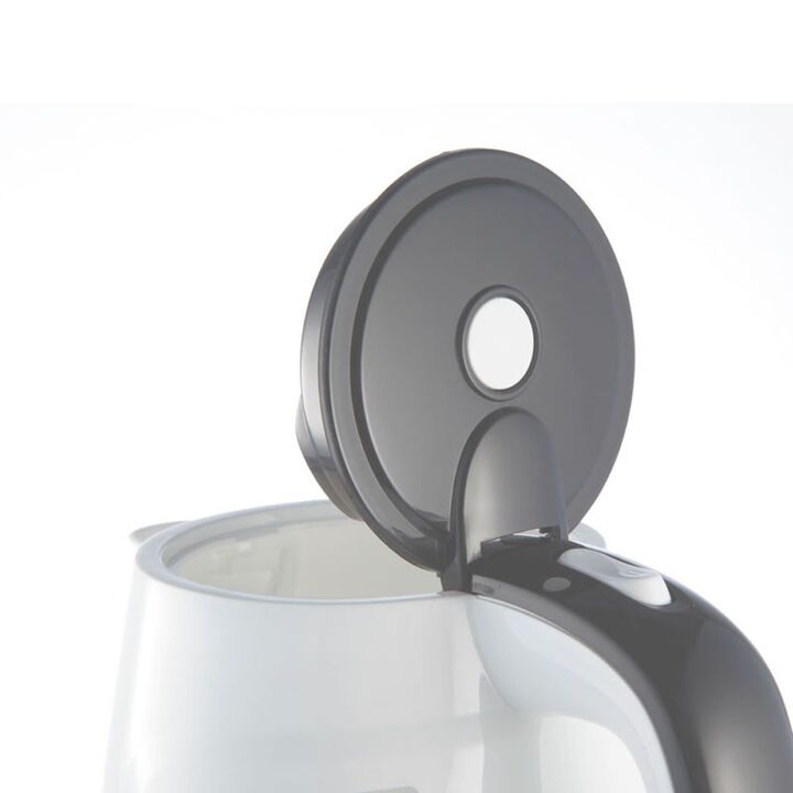 Pava electrica Smartlife EK1714WPN 1.7L 1850W Blanco - Vista 7