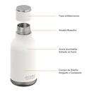 Botella Asobu Urban 460 ml - White - Miniatura 5