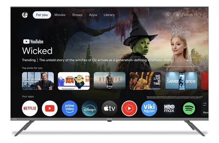 Smart Tv 55 DLed Uhd 4k Sharp Google Tv 4T-C55FL6L