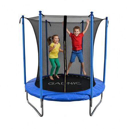 Cama Elástica Gadnic 183 mts con Red de Seguridad