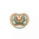 Set De Chupetes Avent Ultra Air Deco X2 6-18M Leon E Hippo SCF085/17 - Miniatura 2