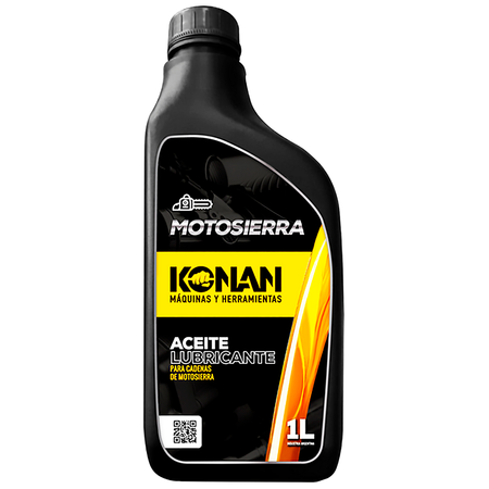 Konan Aceite Lubricante Para Cadena De Motosierra 1l