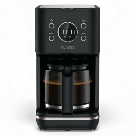 Cafetera de filtro Digital con Timer Klasse (KS6002)