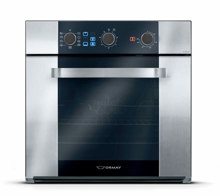 Horno Empotrable Eléctrico Ormay He-60 A3 60l Acero Inox - Vista principal