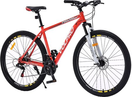 Bicicleta Volpro Pro200 R29 T20 Rojo-Blanco-Gris