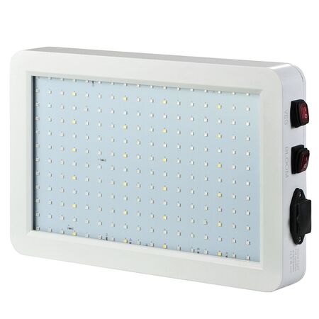 Luz Led de Cultivo Indoor Gadnic Grow5 Colgante 24w