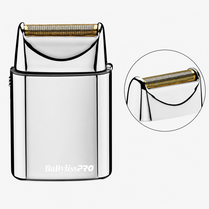 Afeitadora Babyliss Pro FX01 Foil A Pila Plata - Vista 2