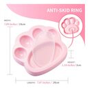 Mini Alimentador Almohadilla Para Lamer Petdreamhouse Rosa - Miniatura 3