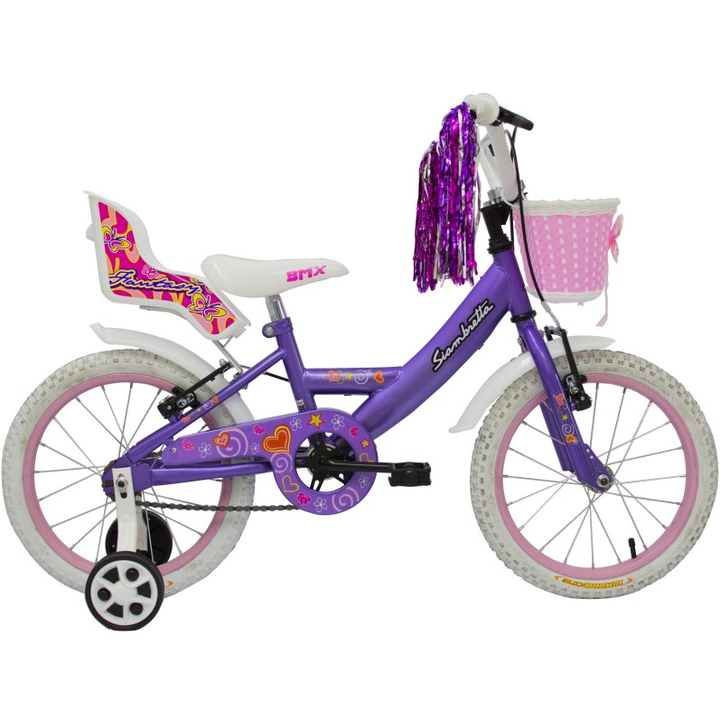 Bicicleta Siambretta R16 Cross Color Lila 10174 - Vista principal