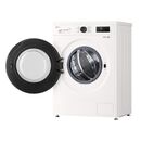 Lavarropas Carga Frontal LG Inverter Dd 6.5kg Steam Blanco - Miniatura 9