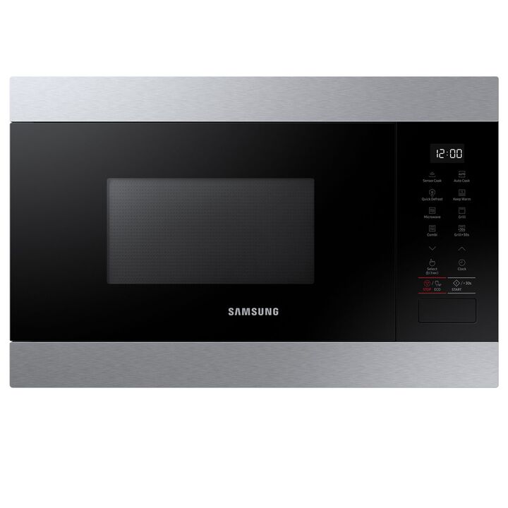 Microondas Samsung MG22M8074CT 22L Sensor Humedad Silver - Vista 10