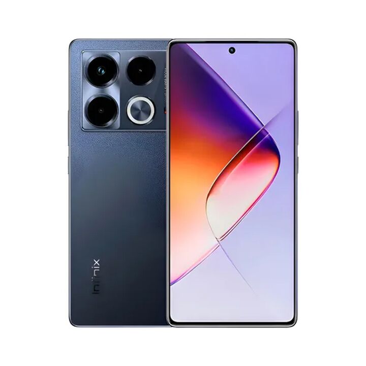 Celular Infinix 5G Note 40 256GB 8GB Cargador Inalámbrico + Funda - Vista principal