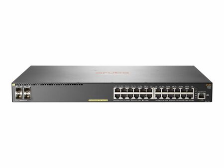 Switch HP Aruba 2930F 24G POE+ 4SFP JL261A