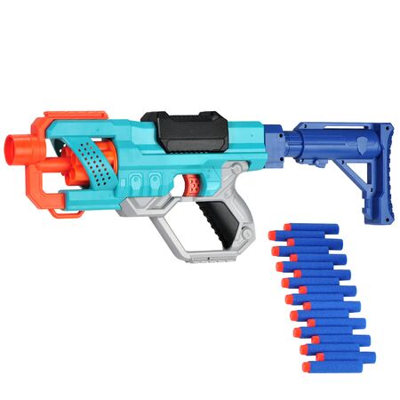 Pistola Gadnic SFG2000 18 dardos tambor giratorio