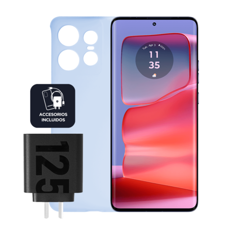 Celular Motorola Edge 50 Pro Luxe Lavender 12+512gb