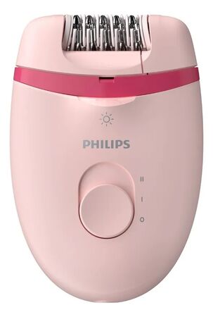 Depiladora Bre285/00 Satinelle Philips Color Rosa