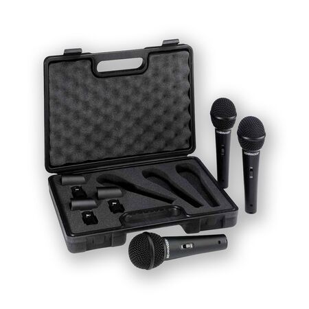 Micrófono Dinámico Behringer XM1800S Negro