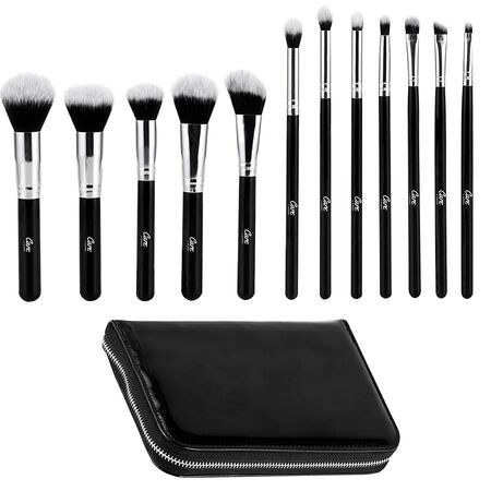 Set de Brochas Maquillaje Cosmetica Gadnic B12 x12