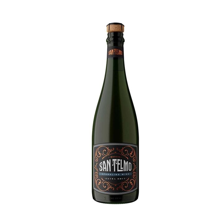 Espumante San Telmo Extra Brut 750 cc - Pack x 6 - Vista principal