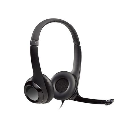 Auriculares Con Microfono Logitech H390 Usb Negro