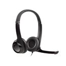 Auriculares Con Microfono Logitech H390 Usb Negro - Miniatura 3